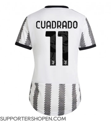 Juventus Juan Cuadrado #11 Hemma Matchtröja Dam 2022-23 Kortärmad